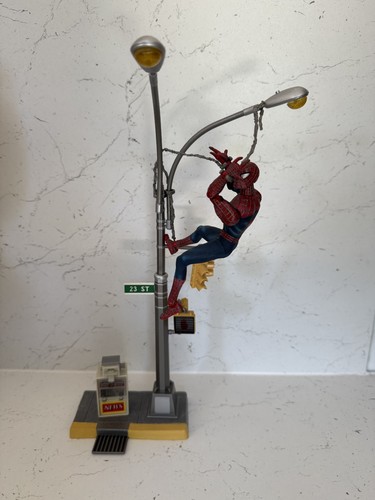 Rare figurine spiderman web - rare, 2
