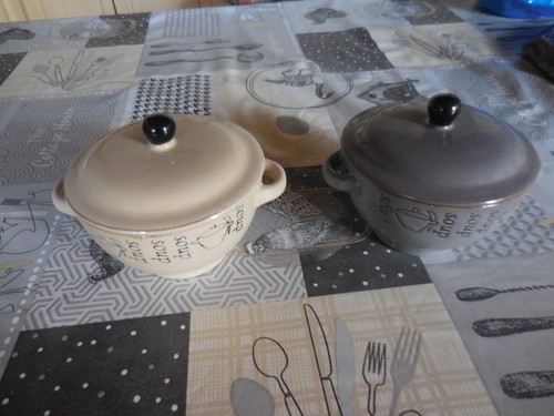 Bols soupe avec couvercle - 2,