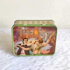 Boîte En Fer Vintage Holi