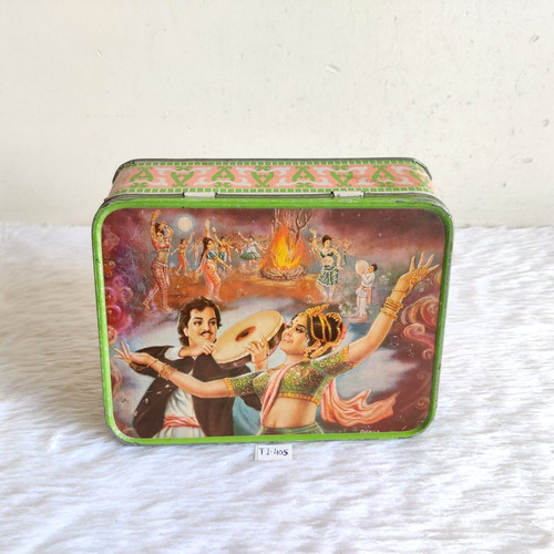 Boîte fer vintage holi - en,