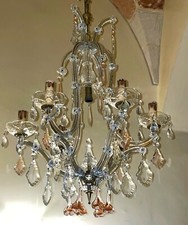 lustre ancien Murano, M