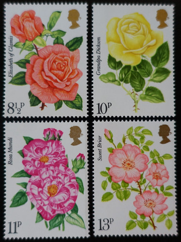 Timbres royaume uni - timbres,