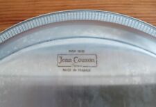 Jean Couzon Grand plat Rond D