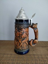 Chope bière ancienne - chope,