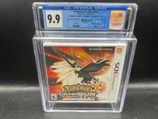 Pokemon Ultra Sun Nintendo 3DS