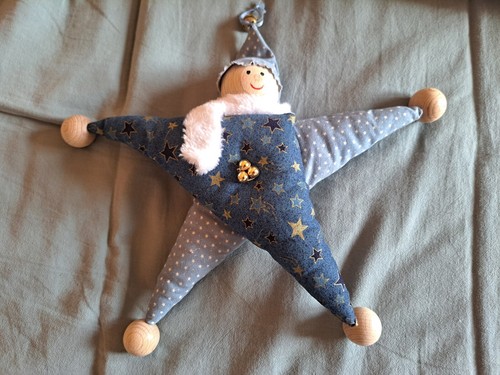 Doudou enfant petit bonhomme