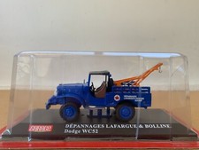 GARAGE SUPERBE DODGE WC52 DEPANNAGES LAFARGUE & BOLLINE SOUS BLISTER 1/43 B13