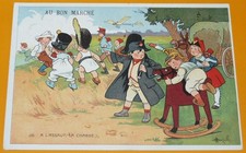CHROMO 1911 AU BON MARCHE