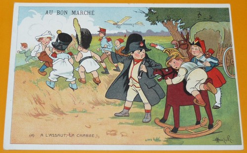Chromo 1911 bon marche - bon,