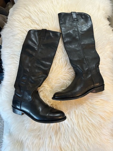 Frye black leather - frye, riding