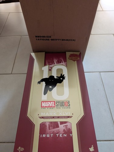 Hot toys iron man mark - toys, 46