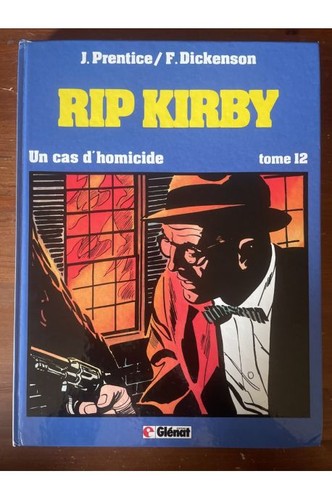 Rip kirby tome un - rip, cas