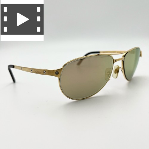Lunettes soleil cartier - lunettes,
