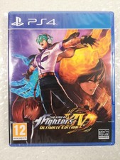 THE KING OF FIGHTERS XIV ULTIMATE EDITION PS4 EURO NEW (GAME IN ENGLISH/FRANCAIS