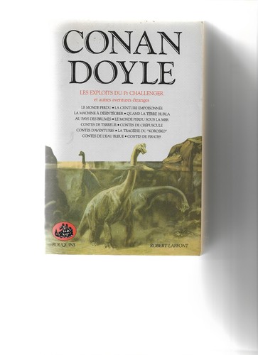 Conan doyle les exploits - conan,
