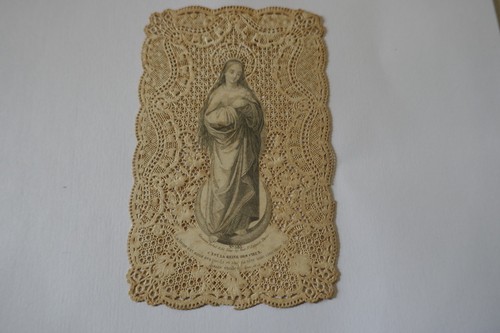 Canivet ancien image pieuse - image,
