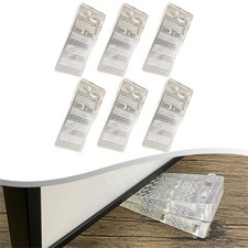 Bouchon de porte empilable de sécurité de porte adapté aux portes d'hôtel lo