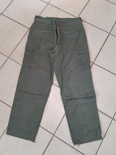 Pantalon treillis militaire