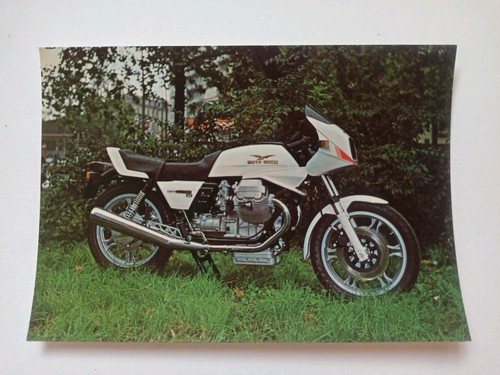 Carte postale postcard moto - carte,