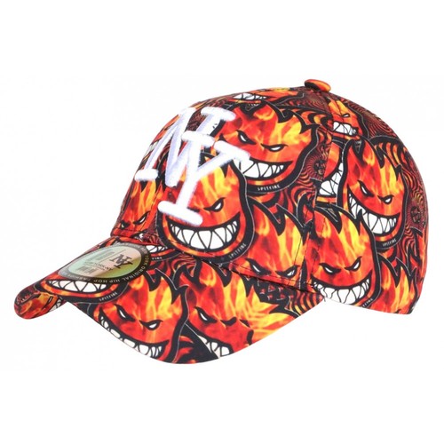 Casquette orange noire - casquette, ny