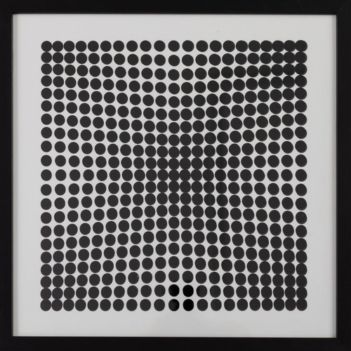 Victor vasarely composition - victor,