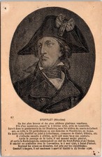 PERSONNALITE - Stofflet (trous de punaise)