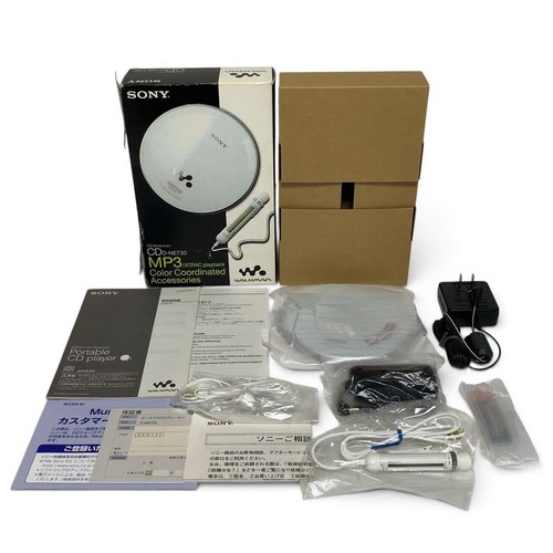 Lecteur portable sony - cd,