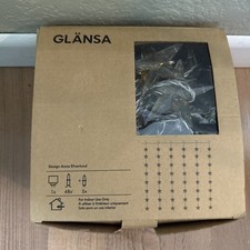 IKEA Glansa Star Curtain