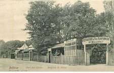HAUTS DE SEINE  SEVRES  Bruyeres de Sevres  Restaurant du petit Ramponneau  Ma