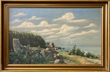 Ölbild Impressionniste