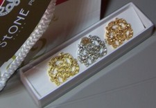 coffret neuf de 3 fèves