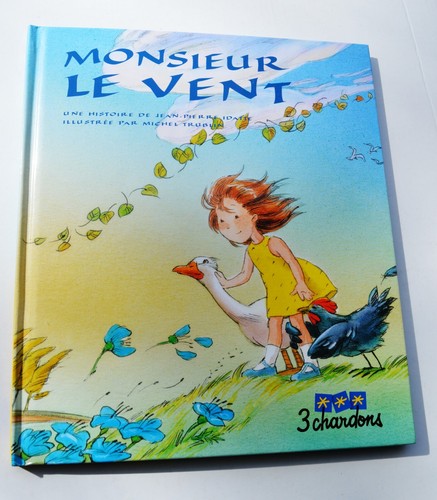 Monsieur vent livre - le,