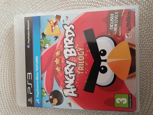 Angry birds ps3 - angry,