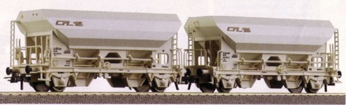 Pack wagons trémies - wagons,