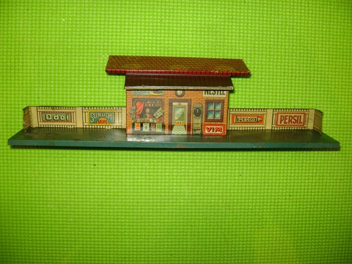 Bing gauge ancien quai avec - o,