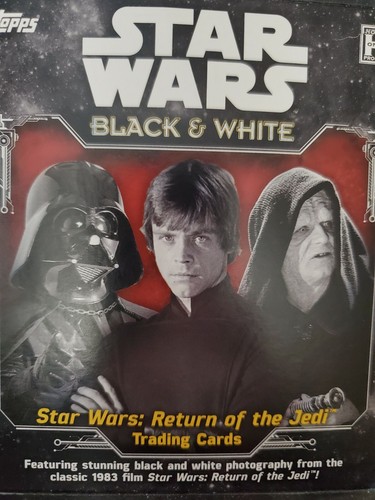2020 topps star wars return - topps, of