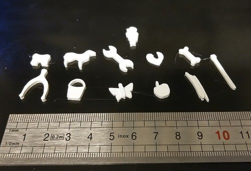 Pièces imprimées pour - pièces,