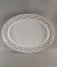 MAGNIFIQUE PLAT CERAMIQUE FAÏENCE FINE DEL VECCHIO NAPLES NAPOLI ITALIE 19 EME