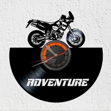 Horloge murale disque vinyle