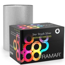 Papier Aluminium Coiffure – Argent Papier Alu Professionnel Coiffeur Accessoi...