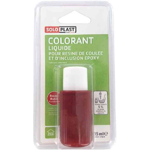 Soloplast colorant rouge rubis - soloplast,