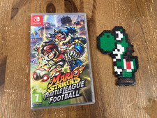 Mario strikers battle league football - Jeux Switch - Sans Notice - Occasion