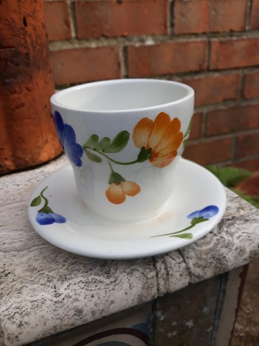 Tasse sous pot ravier - tasse,