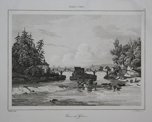 1850 gleens défense pont - 1850,