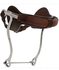 Hackamore en acier inoxydable