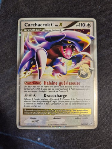 Carte pokémon carchacrok niv - pokémon,