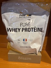 Pure Nutrition Pure Whey Protéine Saveur Neutre 700g