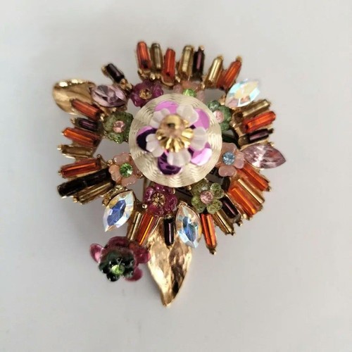 Broche christian lacroix style - lacroix,