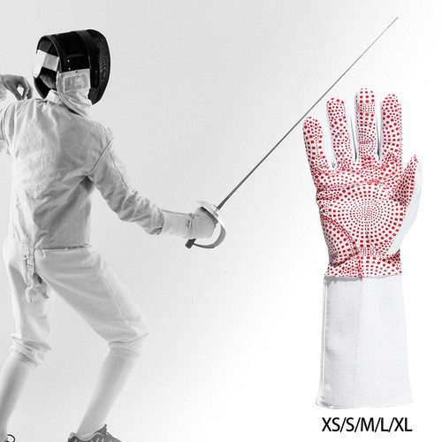 Gants escrime équipement - d'escrime, de