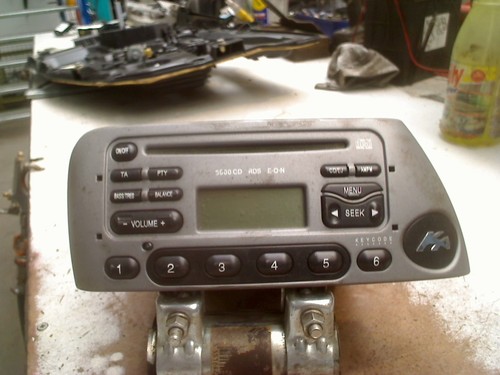 Radio ford hatchback 1 - i, 1.3i